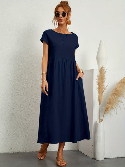 Lone® - O-Neck Casual Dress