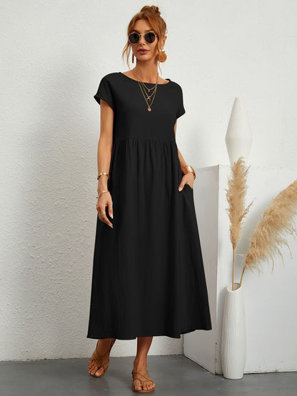 Lone® - O-Neck Casual Dress