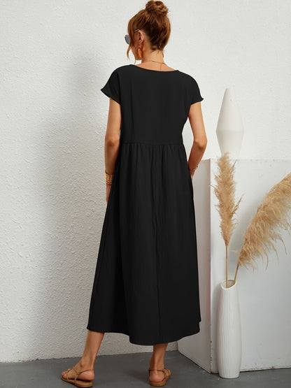 Lone® - O-Neck Casual Dress