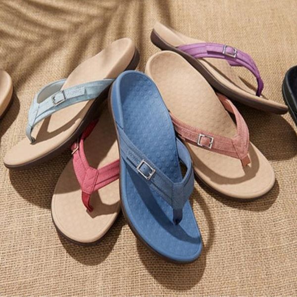 KomfortPlus™ |  Støttende flip-flops til hallux og platfod