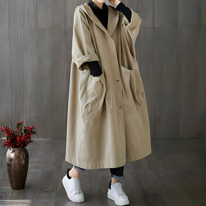 Komfortabel stilfuld trenchcoat