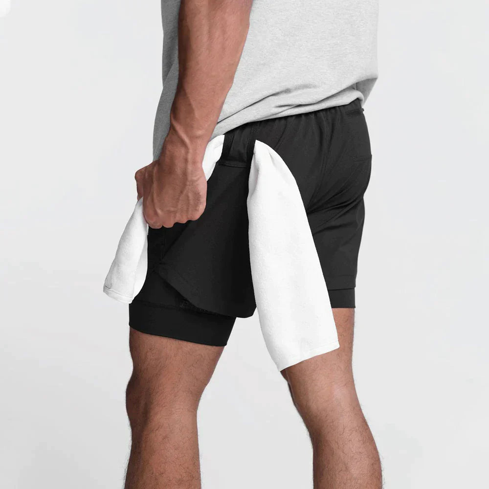 BEQUEME FITNESS-SHORTS - TYLER