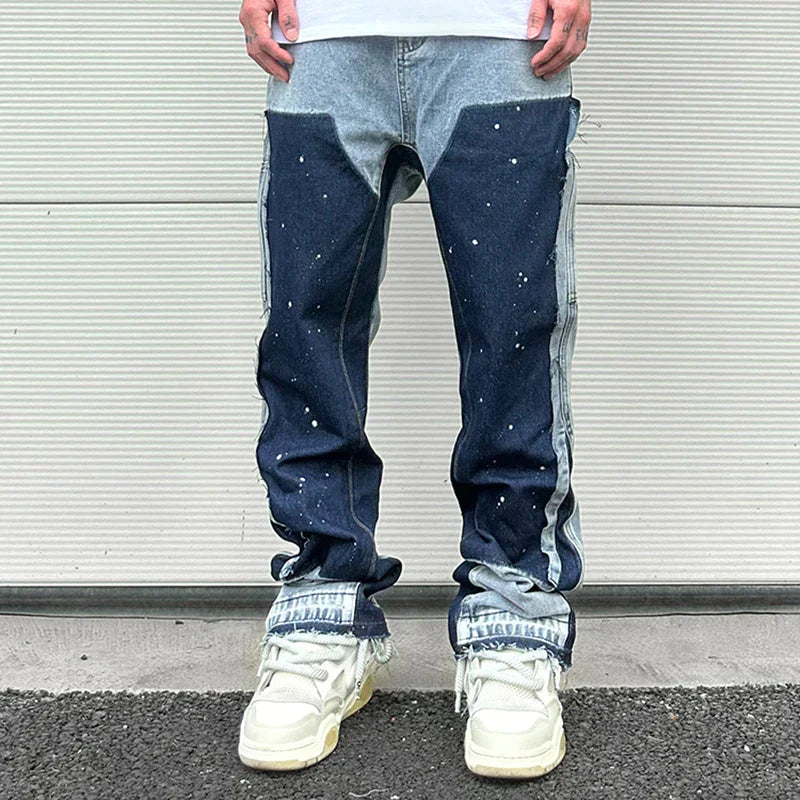 NostalJns | Denim cargo bukser