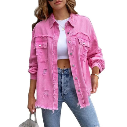 Casey Denim Jacket [2024 TREND]