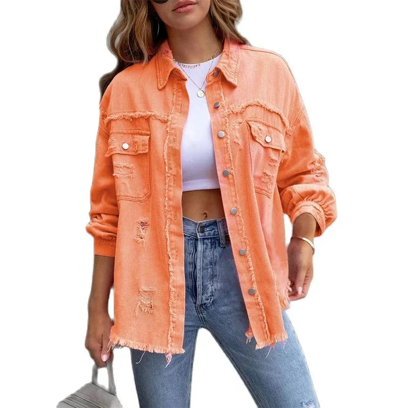 Casey Denim Jacket [2024 TREND]