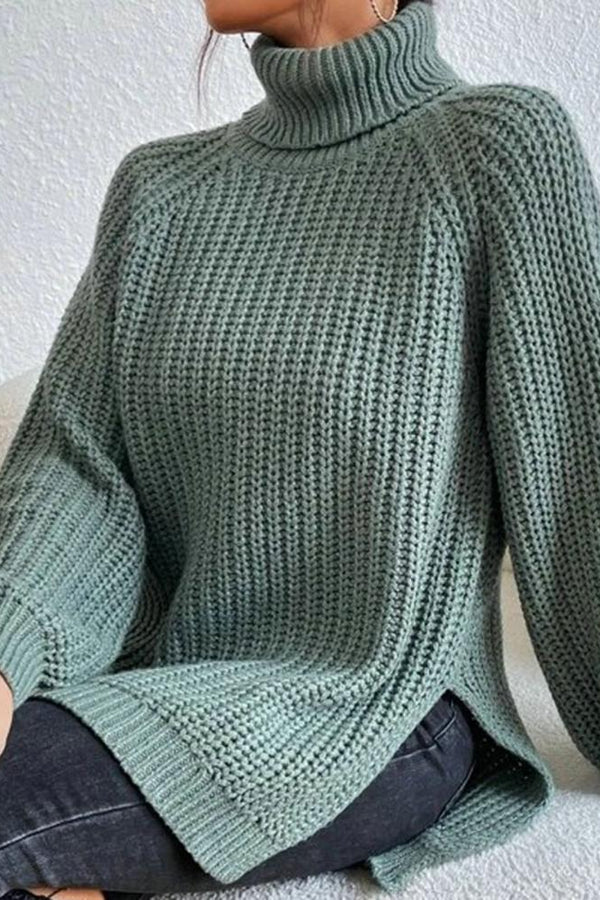 Annette - smuk sweater - rullekravetrøje