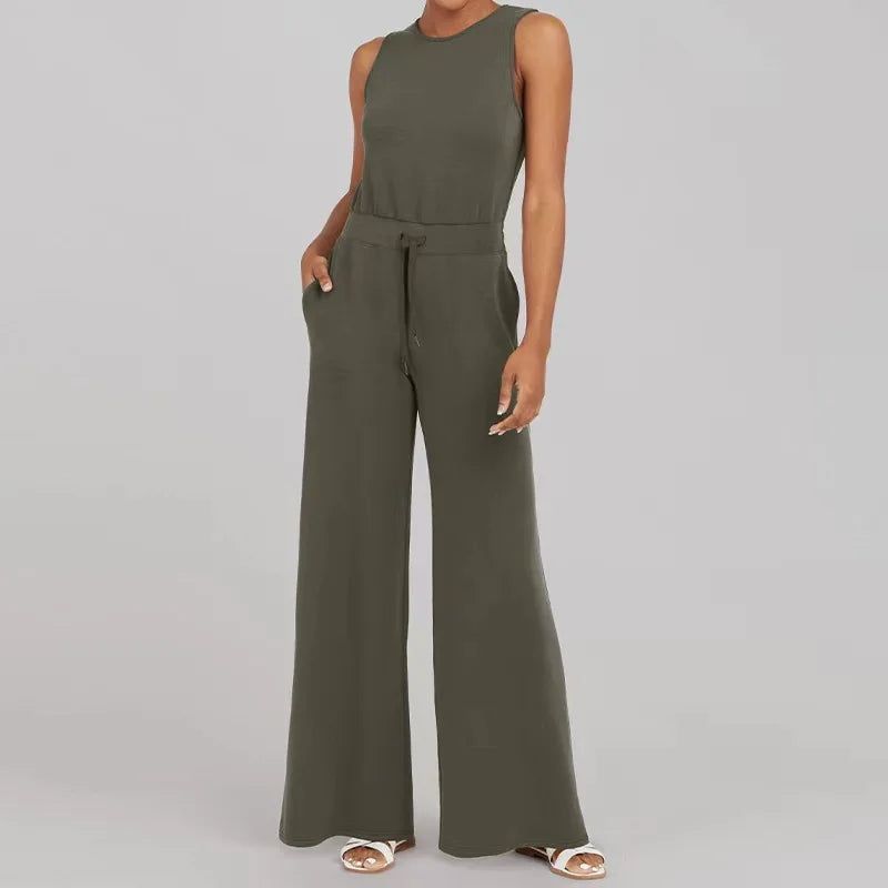 Nicole™ | Jumpsuit uden ærmer