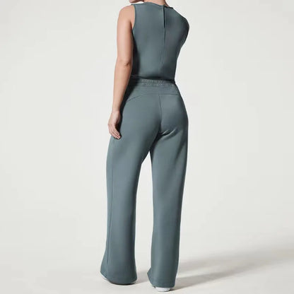 Nicole™ | Jumpsuit uden ærmer