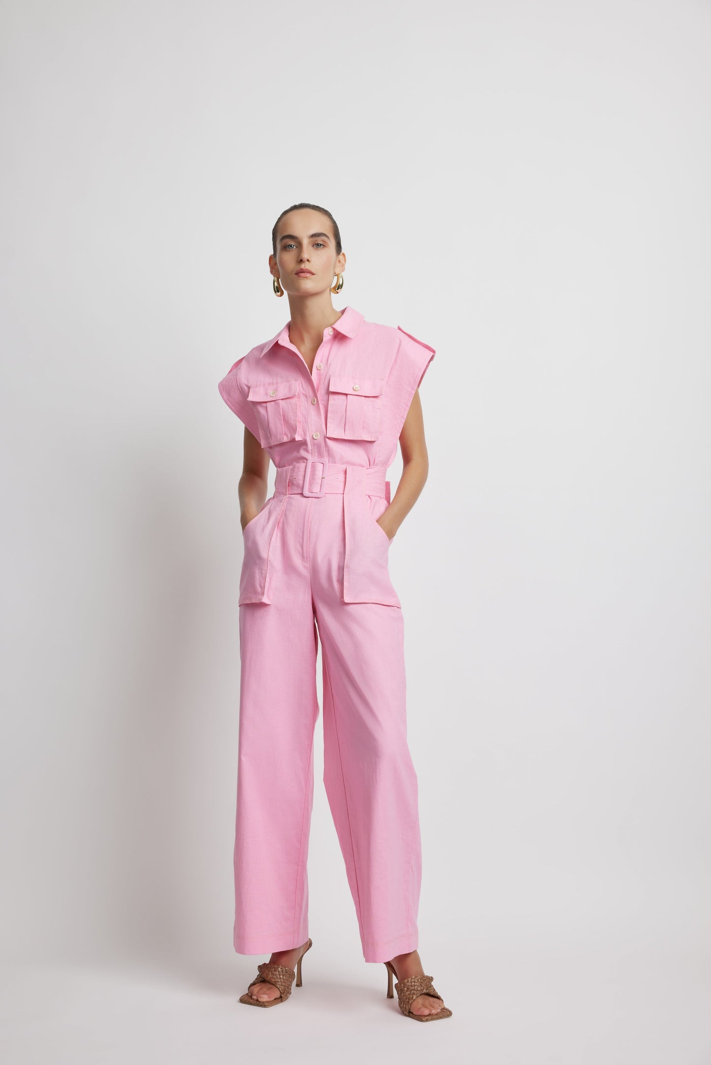 Laura - Pink jumpsuit - BEGRÆNSET UDGAVE