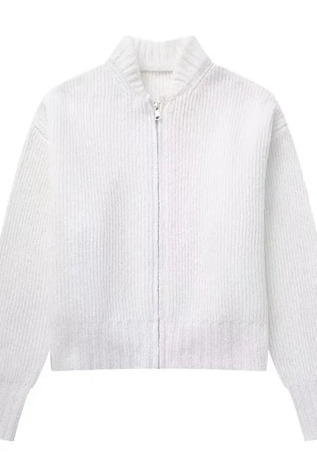 Ayesha - cardigan - cropped pasform