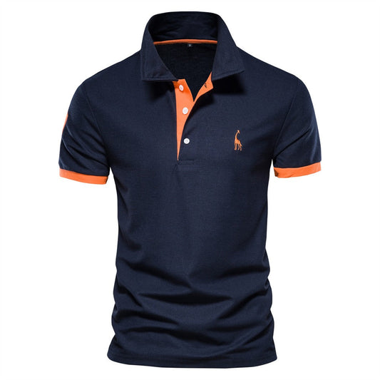 Savvy - tidløs sofistikeret polo shirt | 50% RABATT