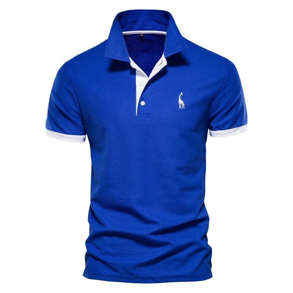 Savvy - tidløs sofistikeret polo shirt | 50% RABATT