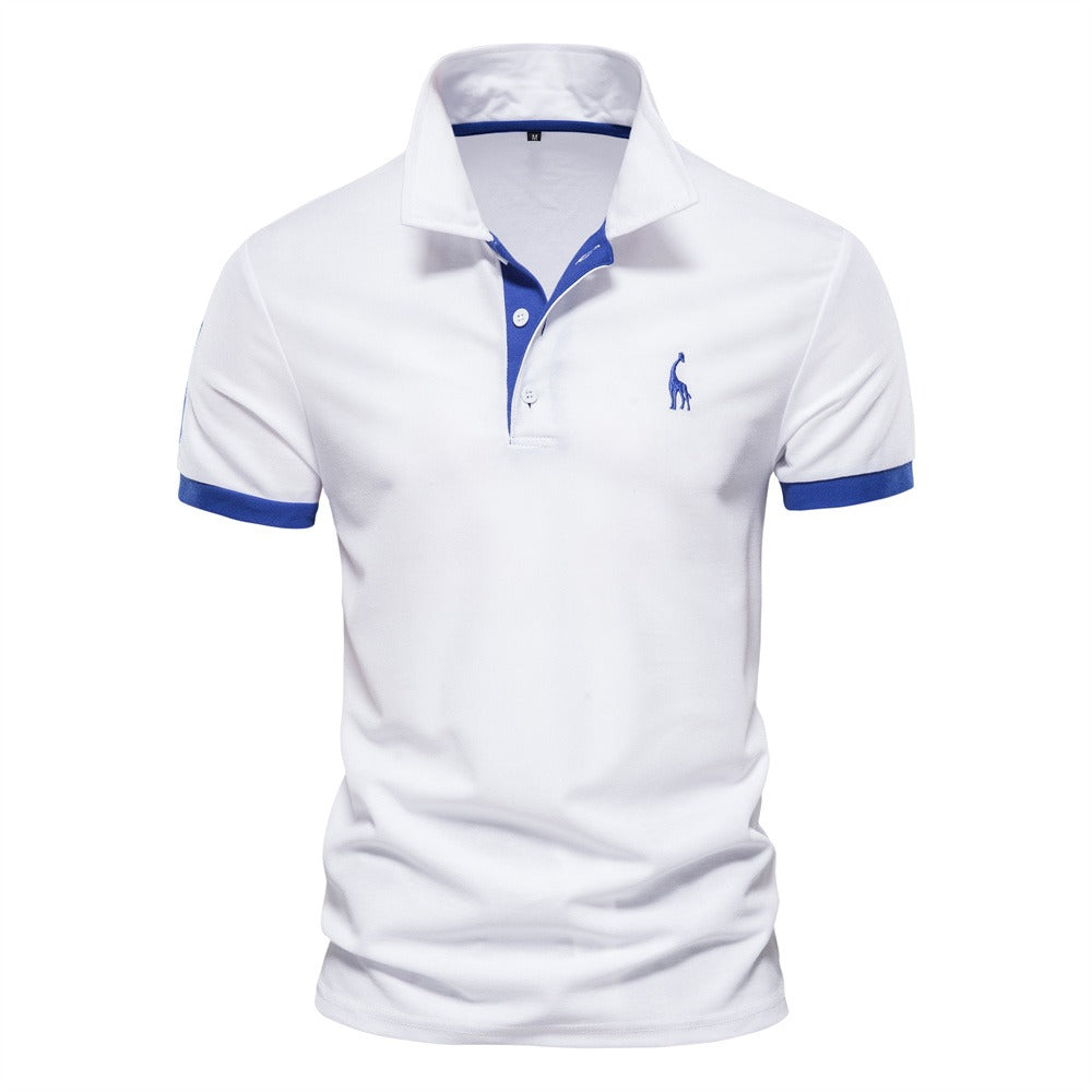 Savvy - tidløs sofistikeret polo shirt | 50% RABATT