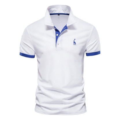 Savvy - tidløs sofistikeret polo shirt | 50% RABATT