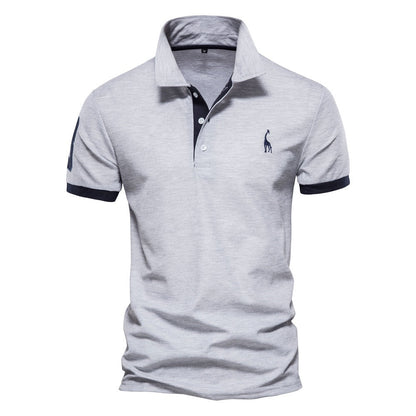 Savvy - tidløs sofistikeret polo shirt | 50% RABATT