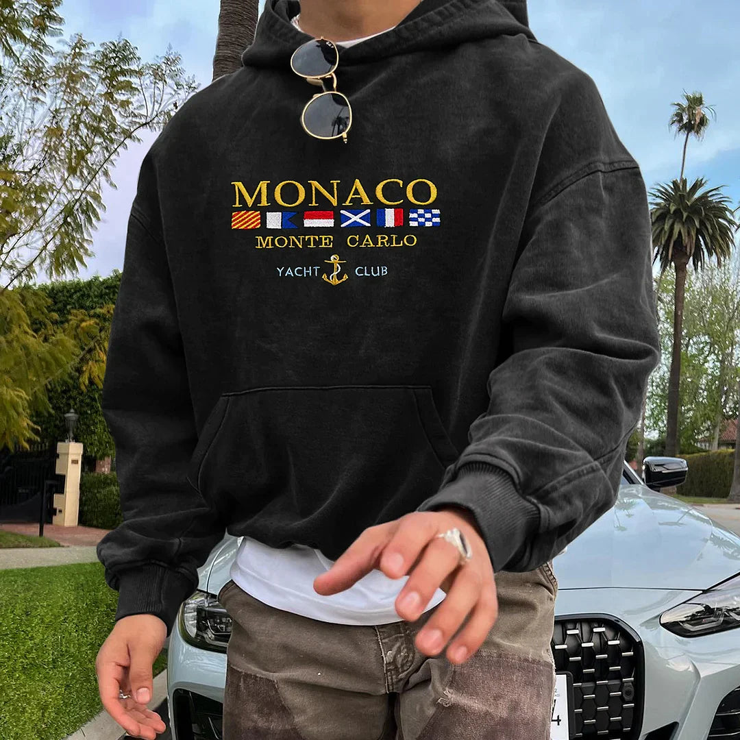 Monaco | Streetwear hættetrøje