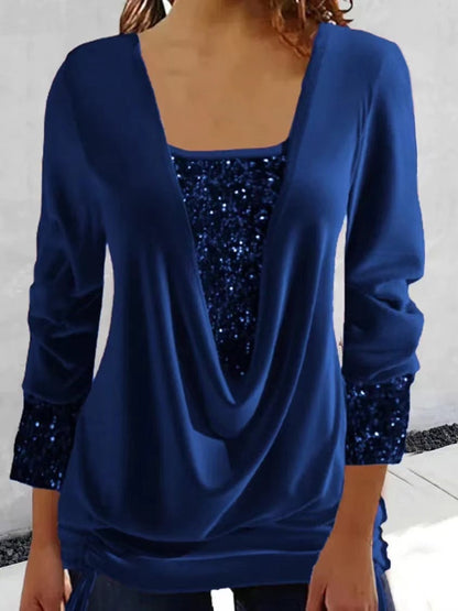 Maurien™ | Glitter Top