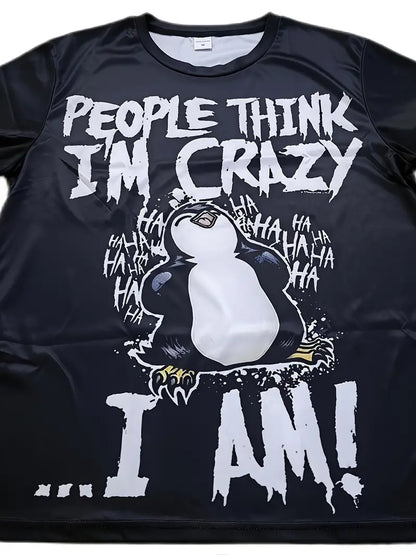 Gary – penguin crazy skjorte til mænd