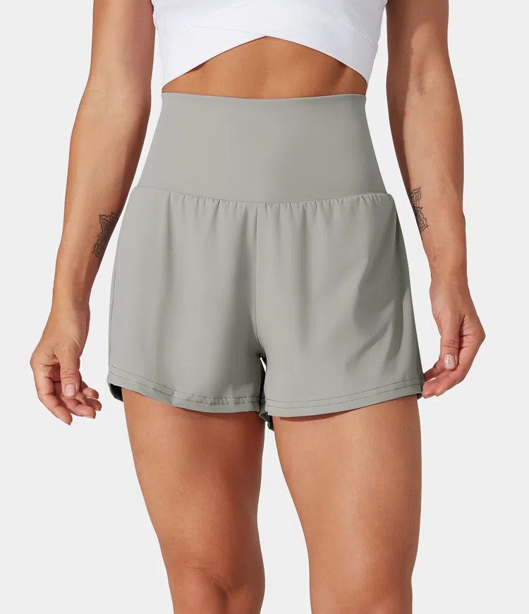 Back Pocket Plus Side Hidden Pocket 2-i-1 gymshorts 2