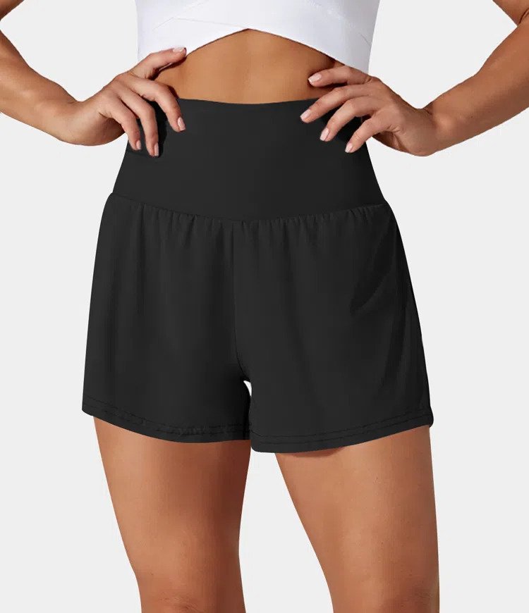 Back Pocket Plus Side Hidden Pocket 2-i-1 gymshorts 2