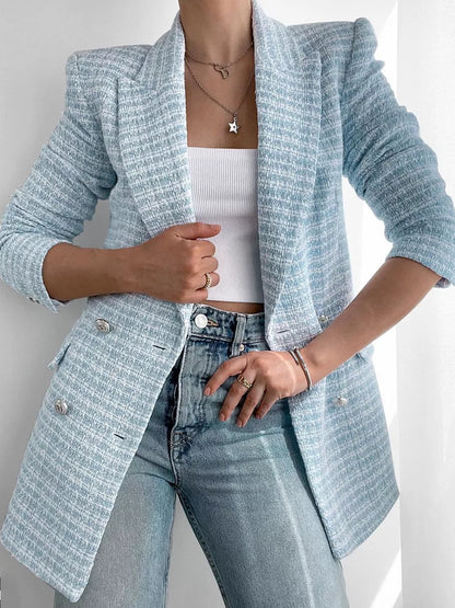 Greta - ternet tweed blazer