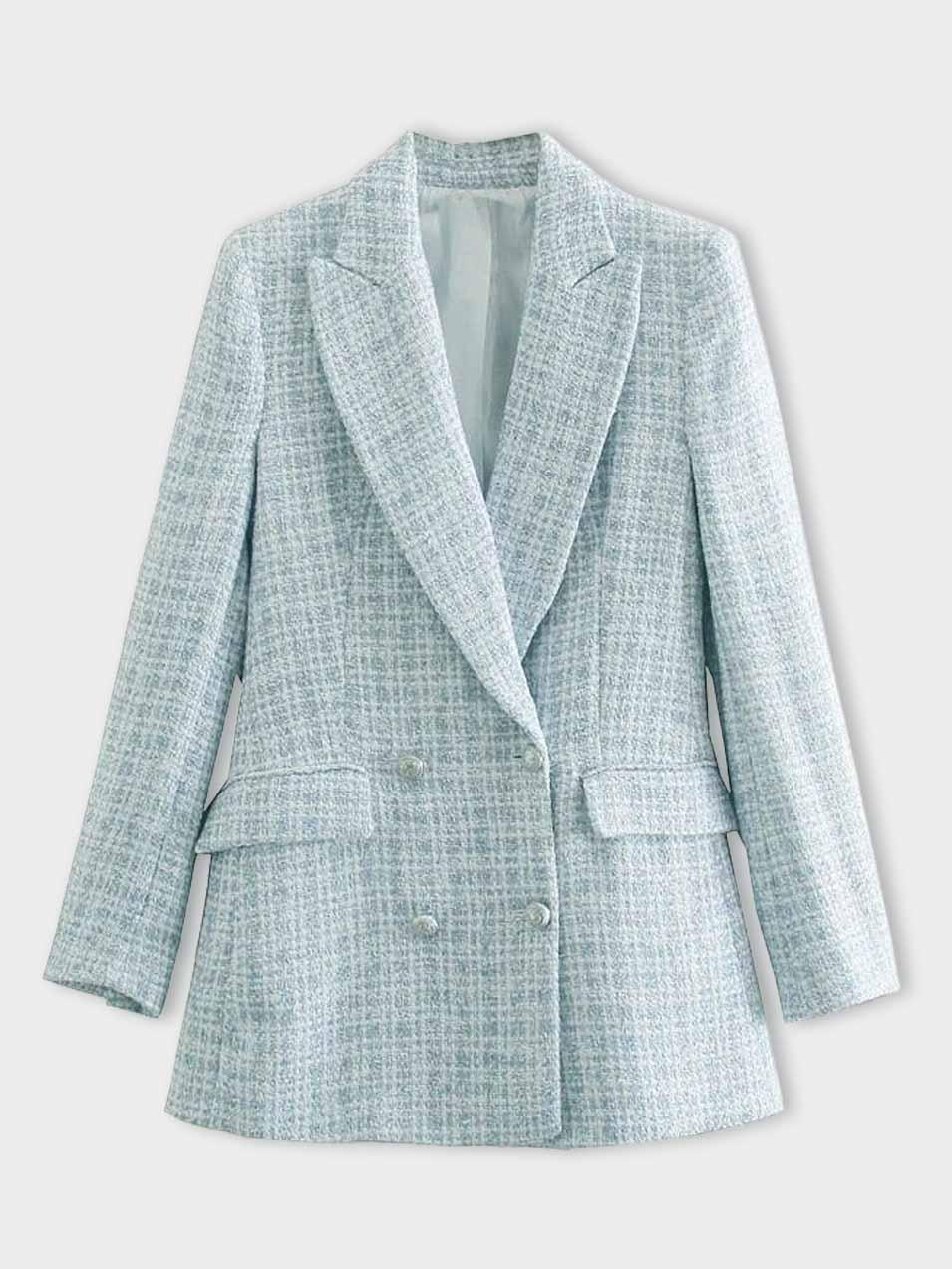 Greta - ternet tweed blazer