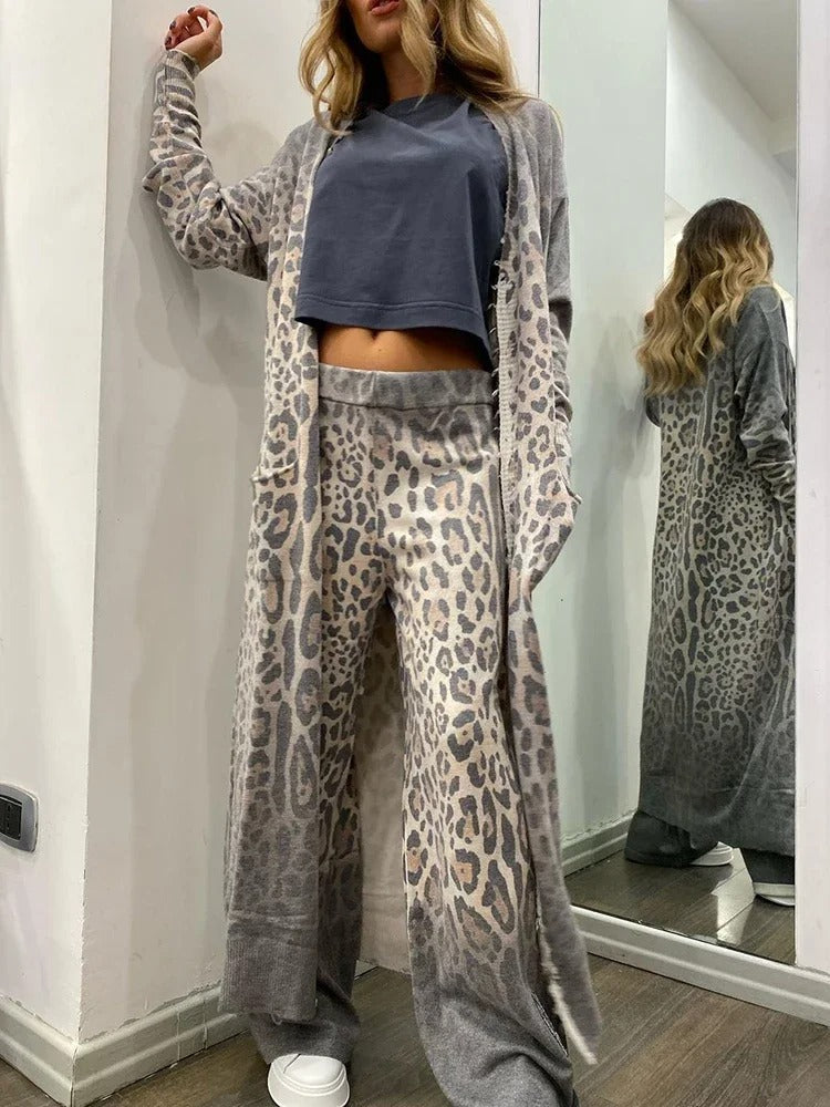 Eva™ | Leopardprint Sæt