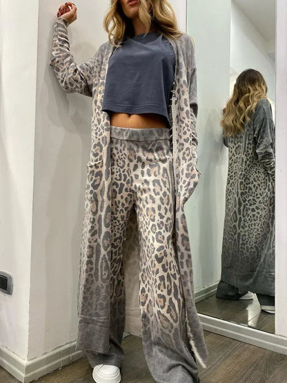 Eva™ | Leopardprint Sæt