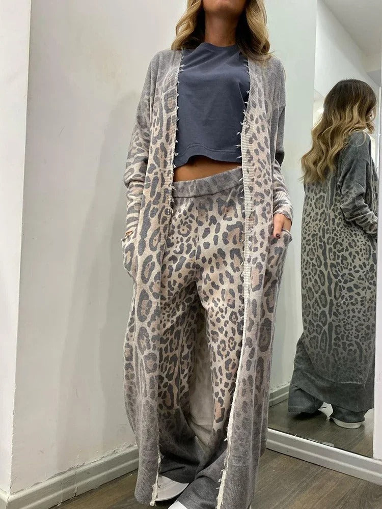 Eva™ | Leopardprint Sæt