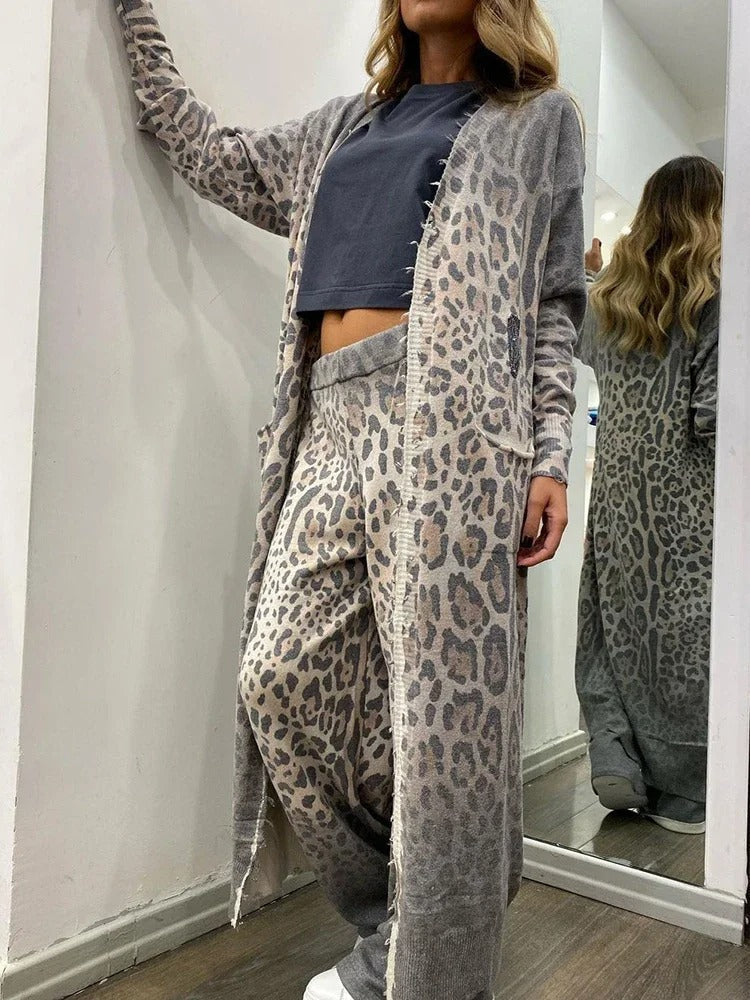 Eva™ | Leopardprint Sæt