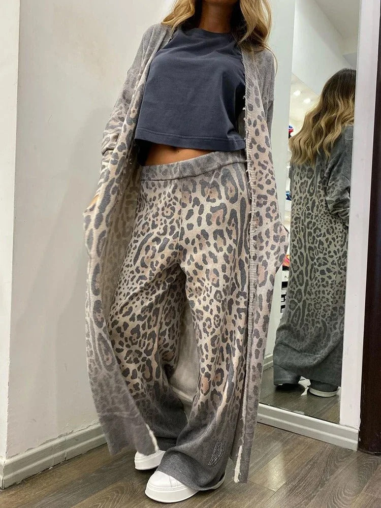 Eva™ | Leopardprint Sæt