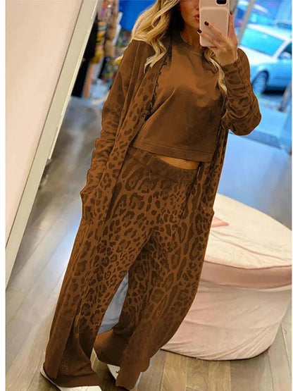 Eva™ | Leopardprint Sæt