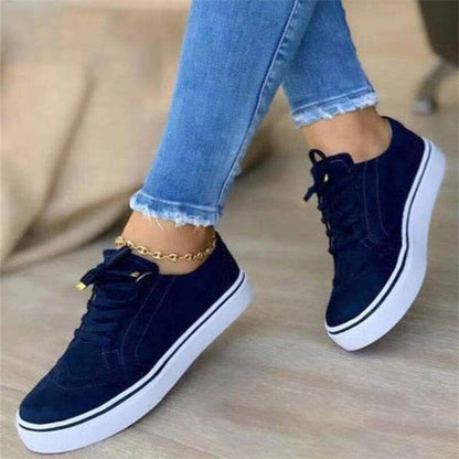 Chona - Denim Canvas Sko