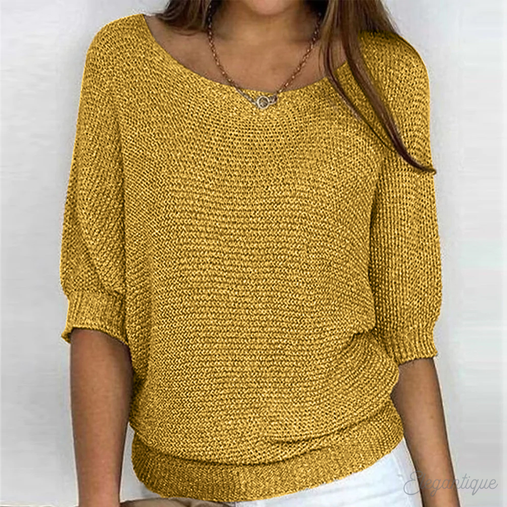 Cilla - afslappet sweater