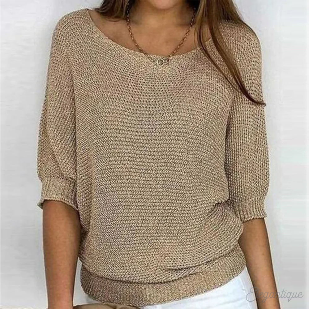 Cilla - afslappet sweater