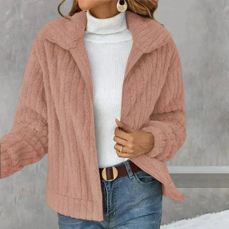 Maxim™ | Afslappet Plys Cardigan