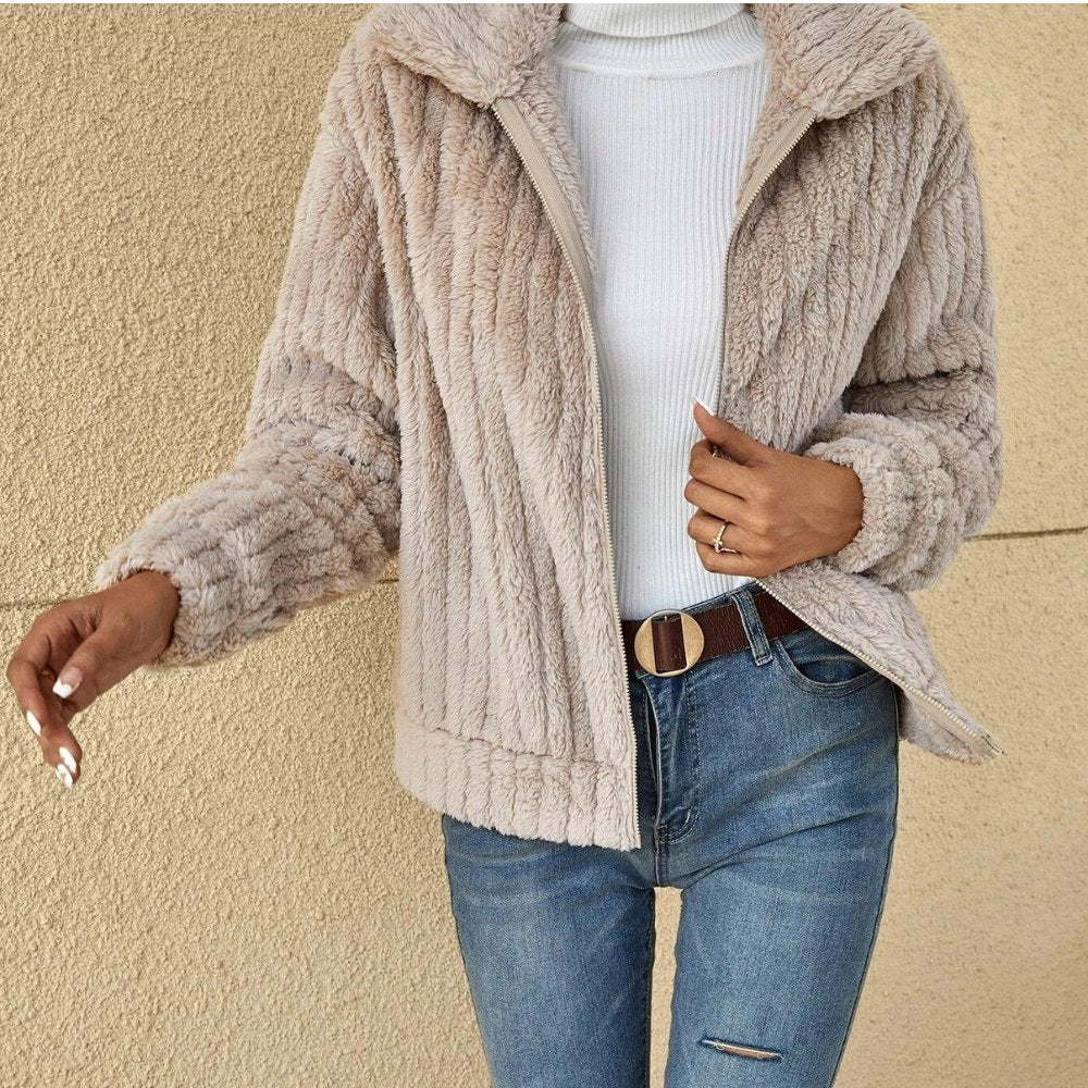 Maxim™ | Afslappet Plys Cardigan